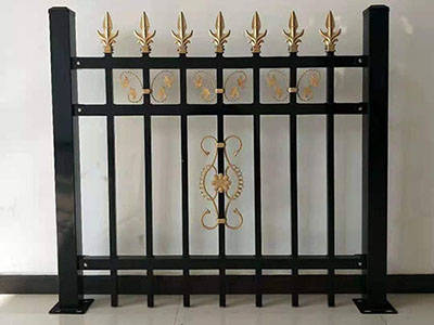 鐵藝圍墻欄桿圖片4