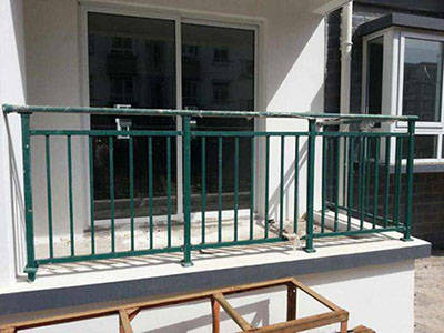 鋅鋼陽臺護(hù)欄圖片1