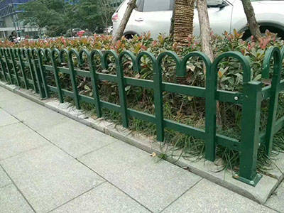 折彎花壇護欄圖片4