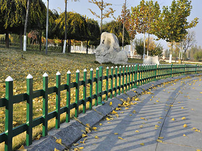 鋅鋼草坪護(hù)欄圖片2