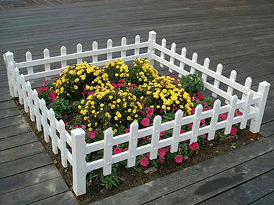 塑料草坪護欄圖片3