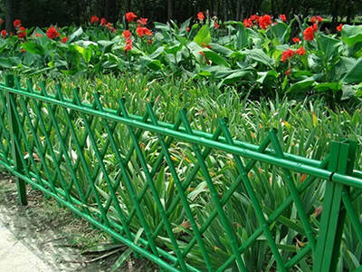 景區(qū)竹節(jié)護(hù)欄圖片3