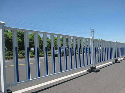 鋅鋼道路護欄圖片2